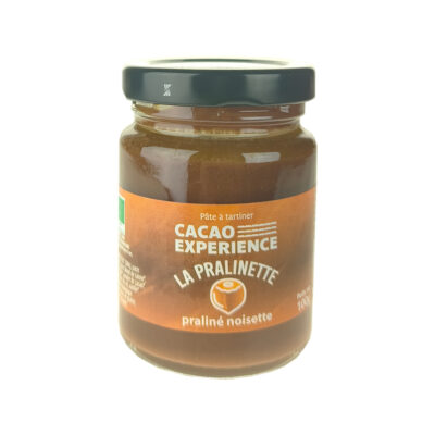 Pâte à tartiner pralinette, Cacao Expérience
